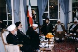 ادای احترام اعضای مجلس خبرگان رهبری به حضرت امام (ره) 26-12-83
