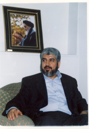 دیدار با خالد مشعل در جماران -05-84