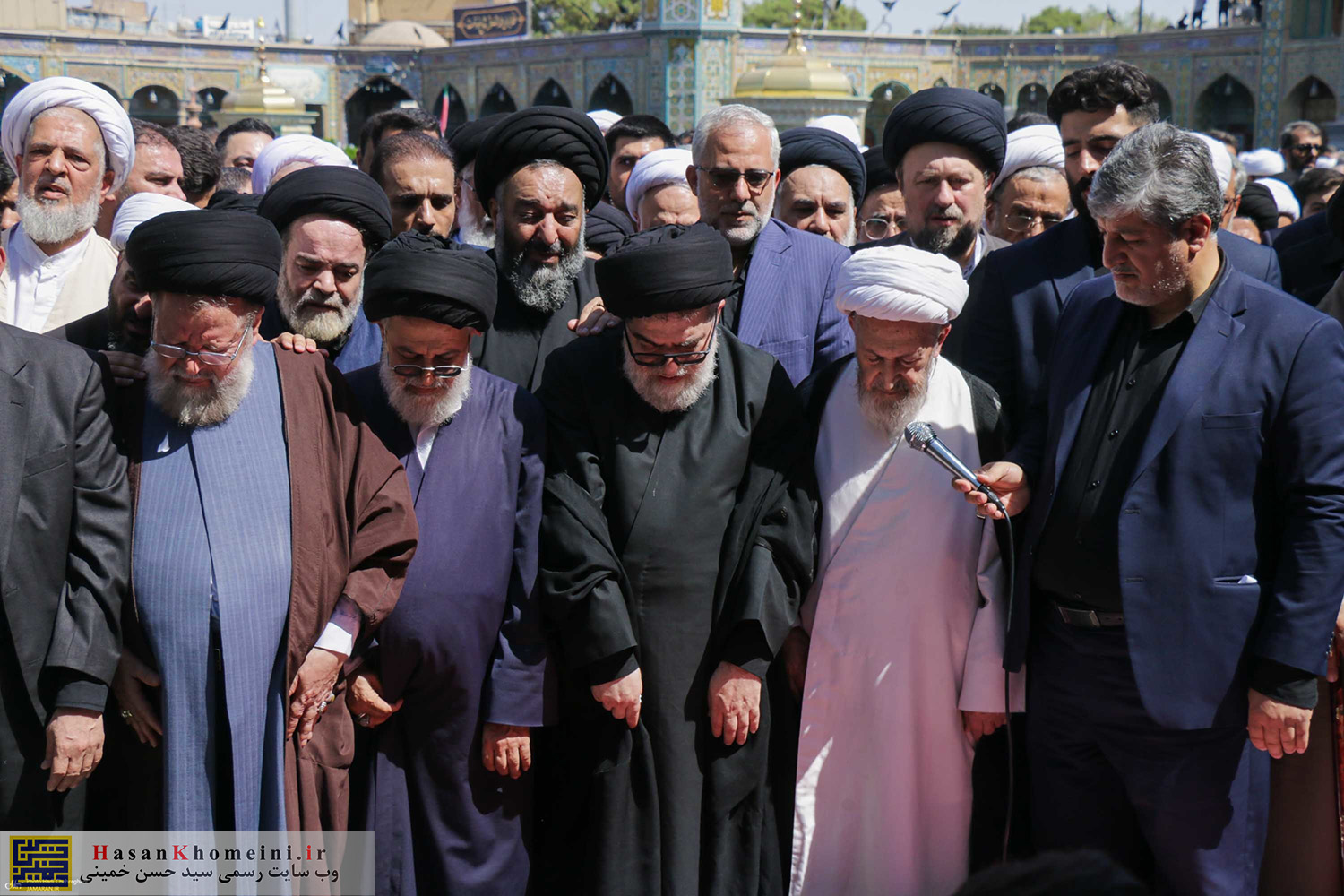 مراسم+تشییع+آیت+الله+العظمی+شبیری+زنجانی+ ۱ (13)