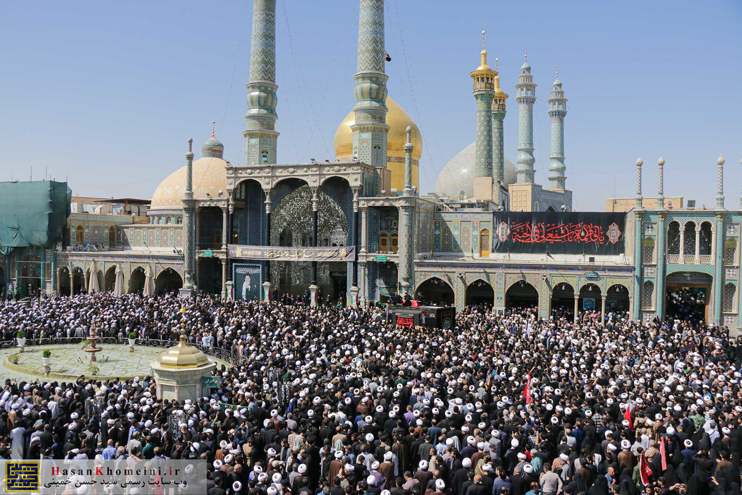 مراسم+تشییع+آیت+الله+العظمی+شبیری+زنجانی ۲ (4)