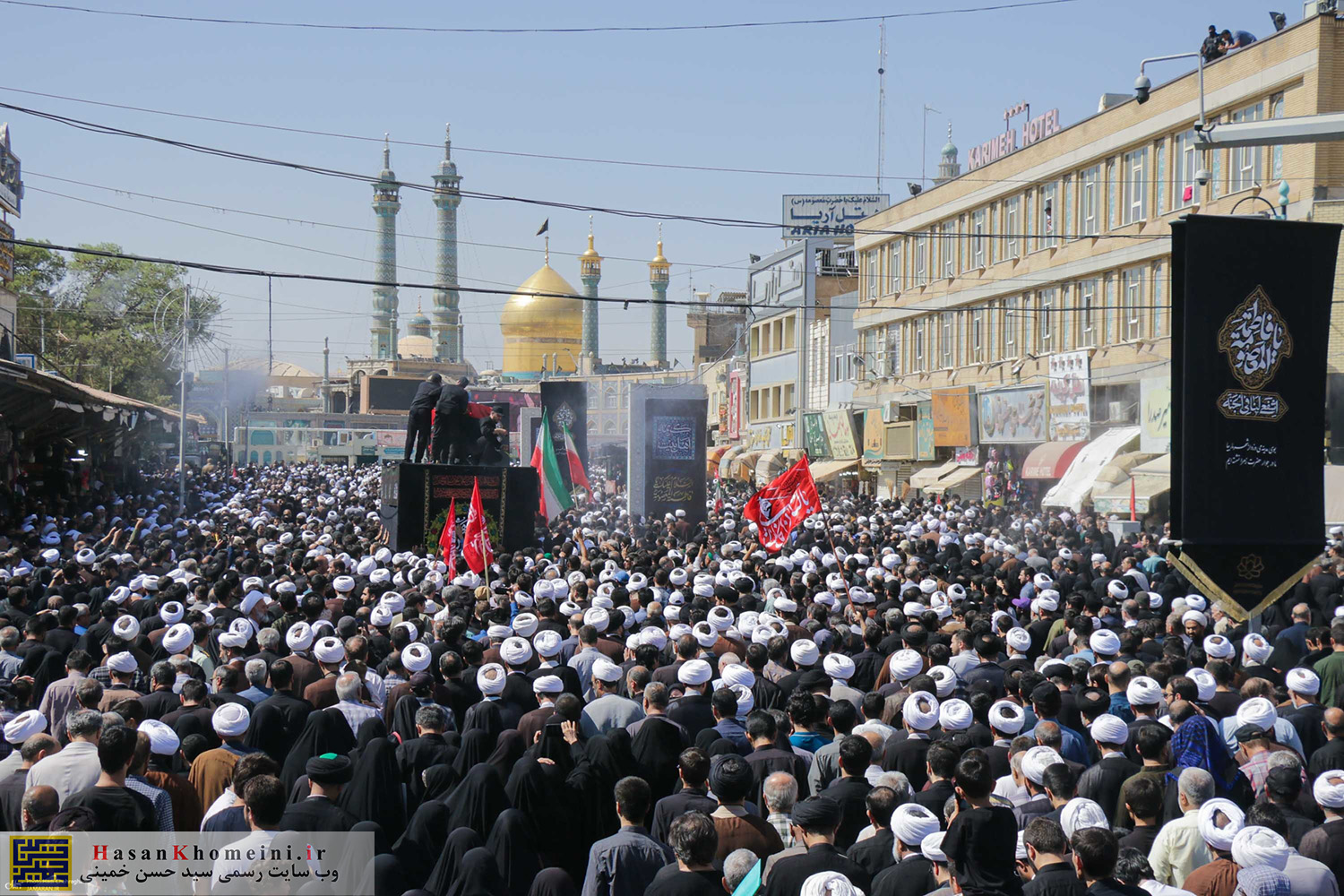 مراسم+تشییع+آیت+الله+العظمی+شبیری+زنجانی ۲